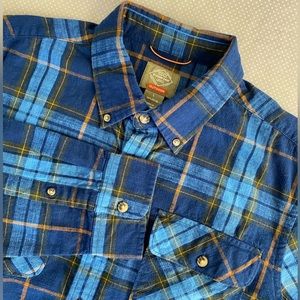 St John's Bay Men's L Heavy Flannel Outdoor Shirt